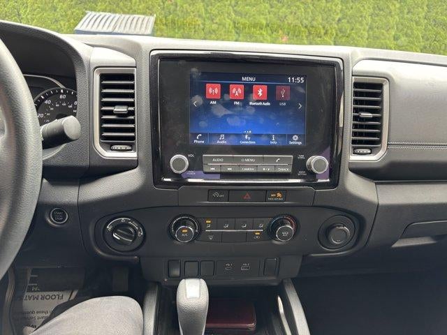 2023 Nissan Frontier Crew Cab 4x4 SV Auto