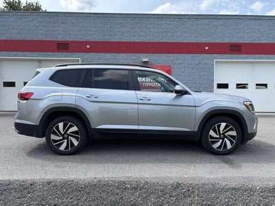 2025 Volkswagen Atlas 2.0T SE w/Technology 4MOTION