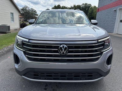 2025 Volkswagen Atlas 2.0T SE w/Technology 4MOTION