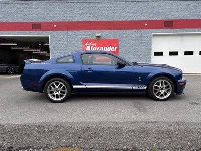 2007 Ford Mustang 2dr Cpe Shelby GT500
