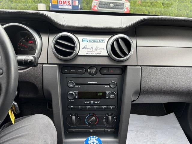 2007 Ford Mustang 2dr Cpe Shelby GT500