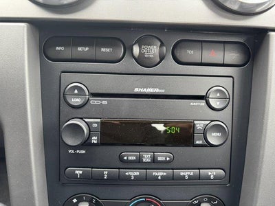 2007 Ford Mustang 2dr Cpe Shelby GT500