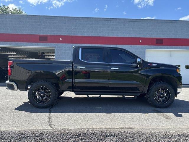 2022 Chevrolet Silverado 1500 Crew Cab Short Box 4-Wheel Drive LTZ