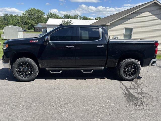 2022 Chevrolet Silverado 1500 Crew Cab Short Box 4-Wheel Drive LTZ