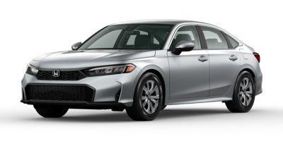 2025 Honda Civic Sedan LX CVT