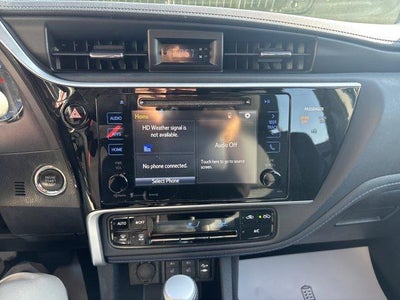 2017 Toyota Corolla XSE CVT (Natl)