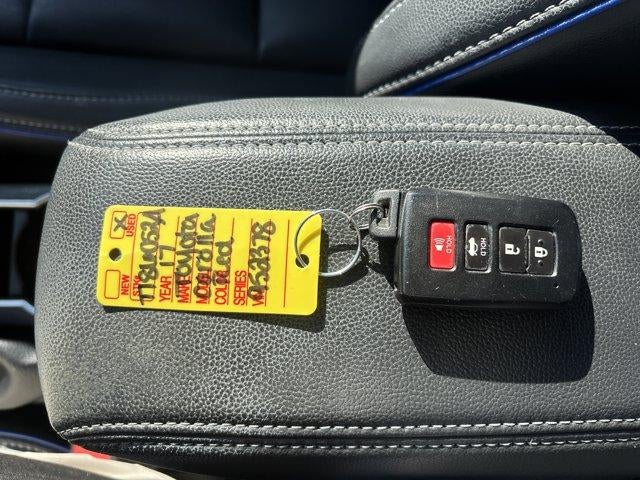 2017 Toyota Corolla XSE CVT (Natl)