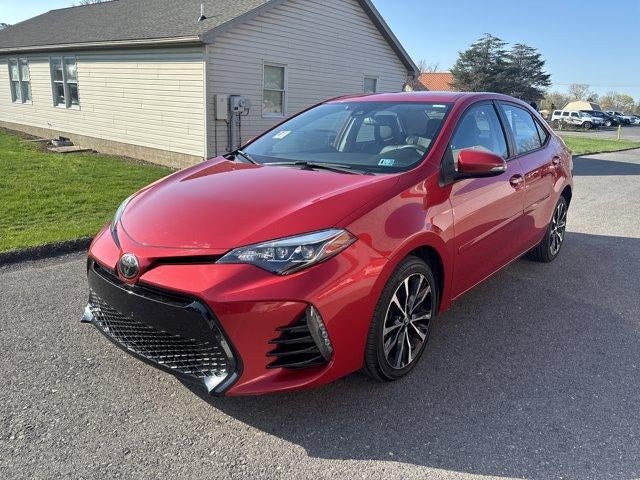 2017 Toyota Corolla XSE CVT (Natl)