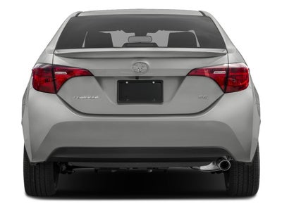 2017 Toyota Corolla XSE CVT (Natl)