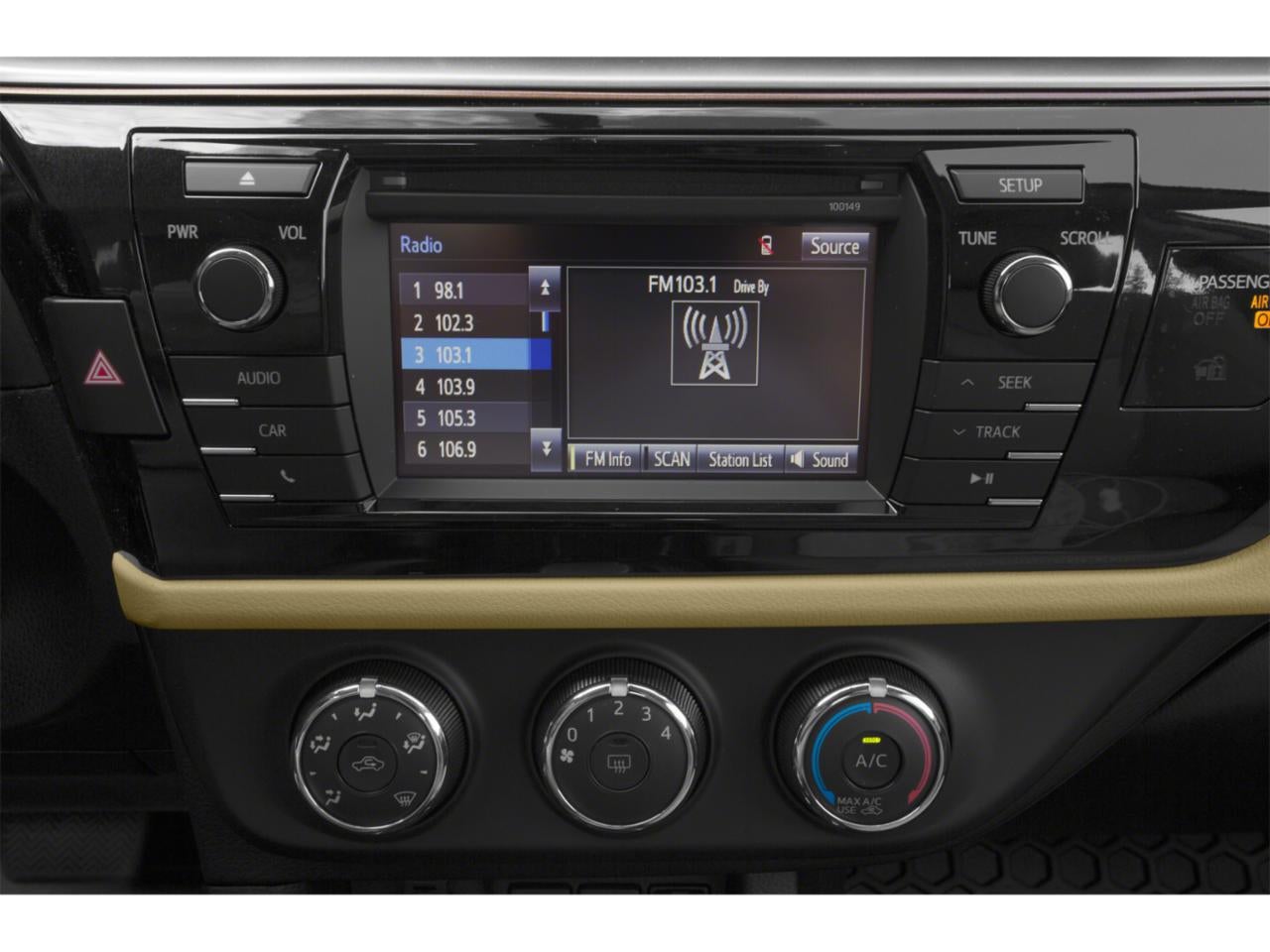 2015 Toyota Corolla 4dr Sdn CVT Auto LE Premium (Natl)