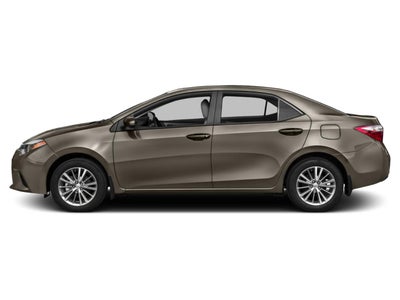 2015 Toyota Corolla 4dr Sdn CVT Auto LE Premium (Natl)