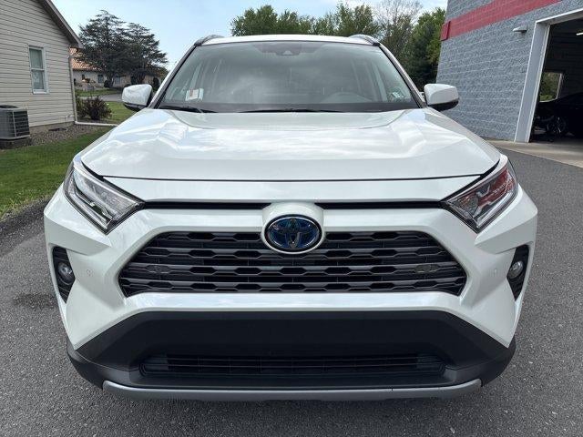 2021 Toyota RAV4 Hybrid Limited AWD (Natl)