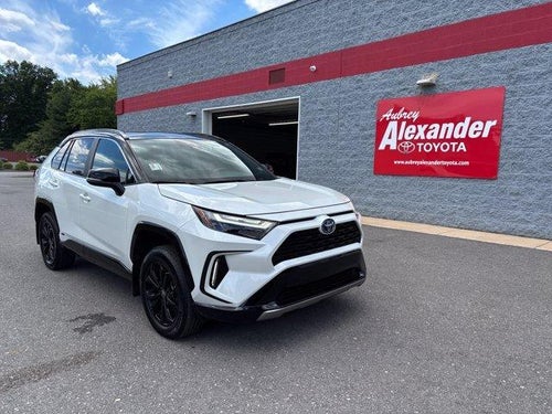 2024 Toyota RAV4 Hybrid XSE AWD (Natl)