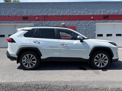 2025 Toyota RAV4 Limited AWD (GS)