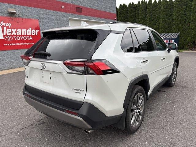 2025 Toyota RAV4 Limited AWD (GS)