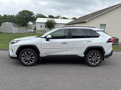 2025 Toyota RAV4 Limited AWD (GS)
