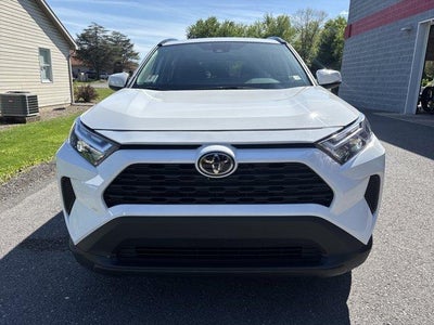 2025 Toyota RAV4 XLE AWD (Natl)