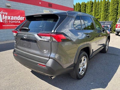 2025 Toyota RAV4 XLE AWD (Natl)