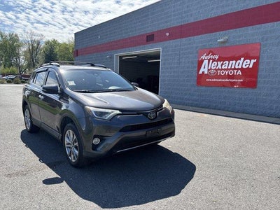 2017 Toyota RAV4 Limited FWD (Natl)