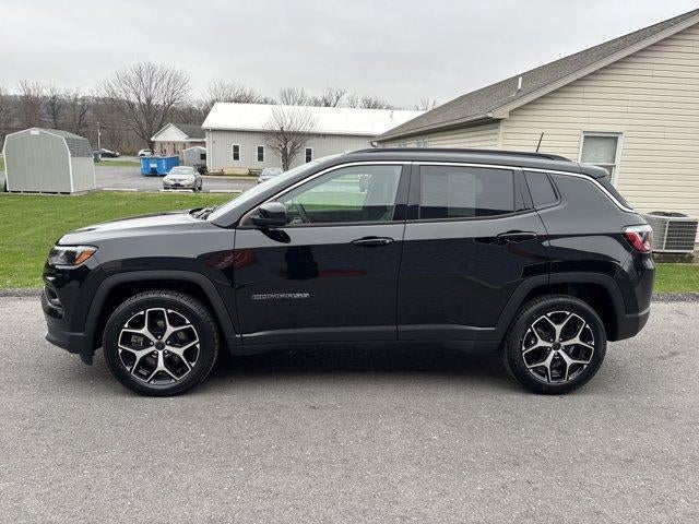 2025 Jeep Compass Limited 4x4