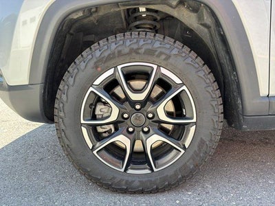 2025 Jeep Compass Trailhawk 4x4