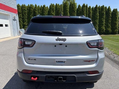 2025 Jeep Compass Trailhawk 4x4