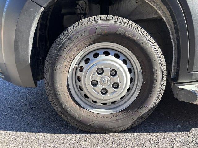 2025 RAM ProMaster Cargo Van Tradesman 2500 Low Roof 136" WB w/Pass Seat