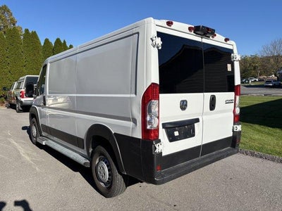 2025 RAM ProMaster Cargo Van Tradesman 2500 Low Roof 136" WB w/Pass Seat