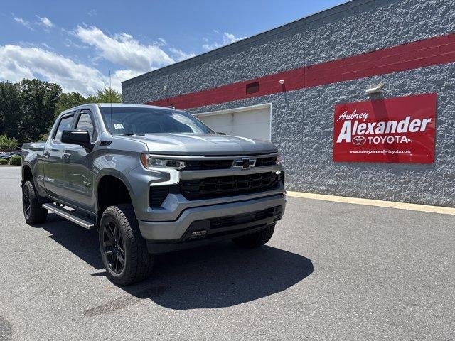 2023 Chevrolet Silverado 1500 Crew Cab Standard Box 4-Wheel Drive RST