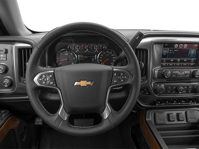2014 Chevrolet Silverado 1500 Crew Cab Short Box 4-Wheel Drive LTZ w/2LZ