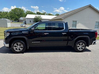 2025 GMC Sierra 1500 Crew Cab Short Box 4-Wheel Drive SLT
