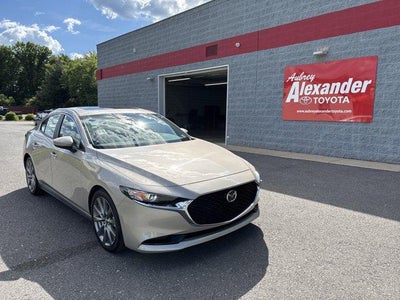 2025 Mazda Mazda3 Sedan 2.5 S Preferred FWD