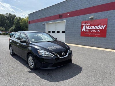2016 Nissan Sentra 4dr Sdn I4 CVT FE+ S