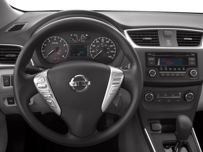 2016 Nissan Sentra 4dr Sdn I4 CVT FE+ S