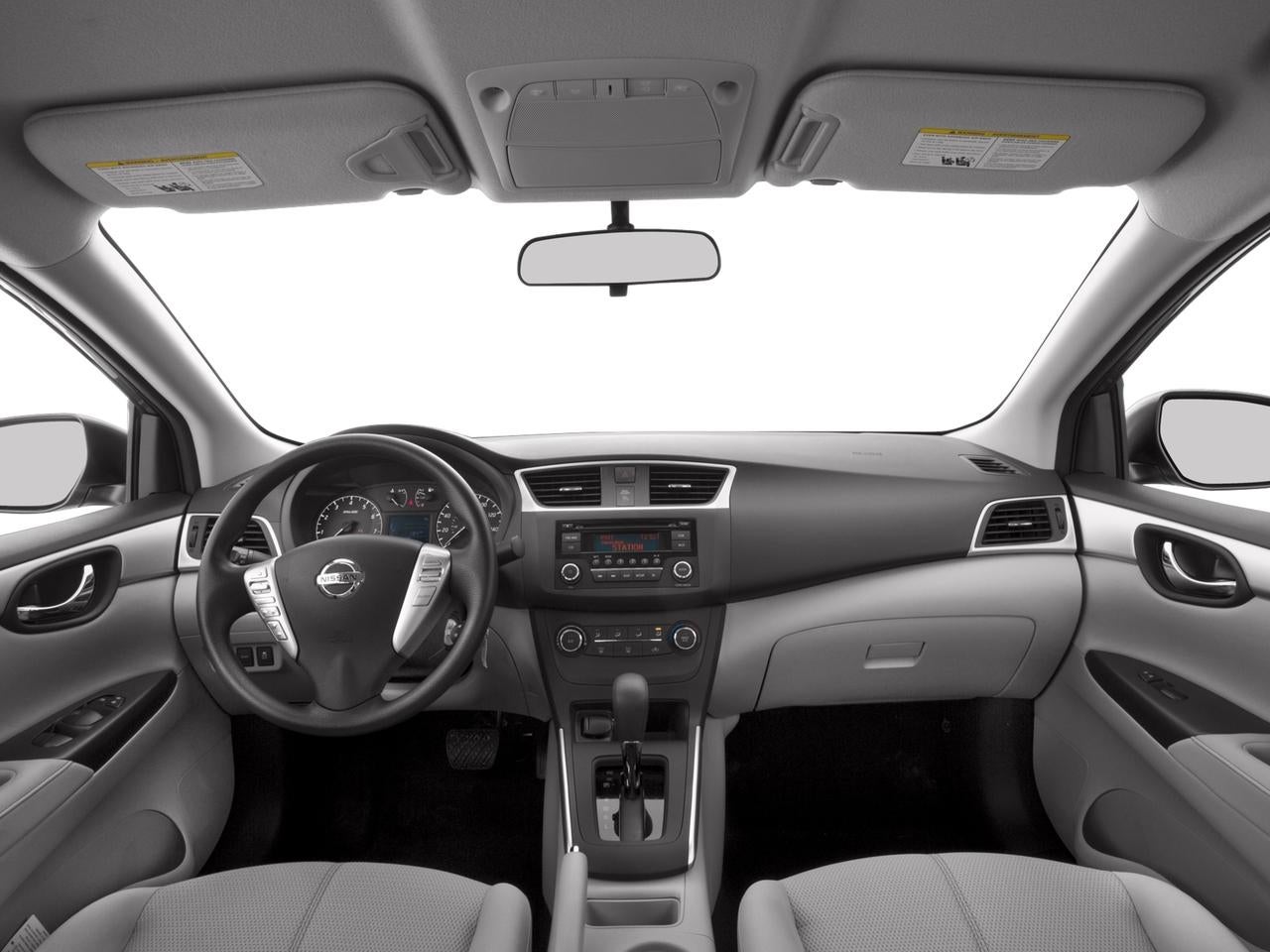 2016 Nissan Sentra 4dr Sdn I4 CVT FE+ S