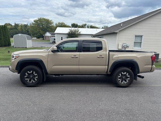 2019 Toyota Tacoma 4WD 4WD TRD Off Road Double Cab 5' Bed V6 AT (Natl)