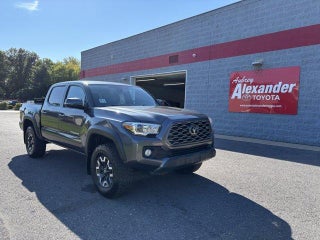 2020 Toyota Tacoma 4WD 4WD TRD Off Road Double Cab 5' Bed V6 AT (Natl)