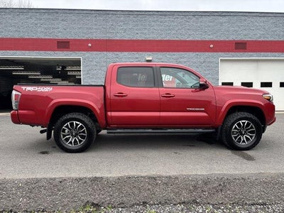 2021 Toyota Tacoma 4WD 4WD TRD Sport Double Cab 5' Bed V6 AT (Natl)