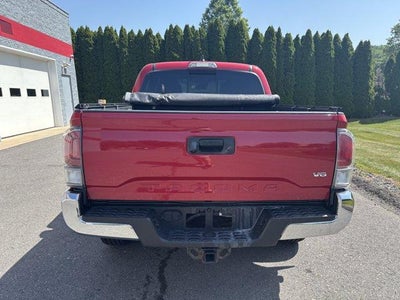 2020 Toyota Tacoma 4WD 4WD TRD Off Road Double Cab 5' Bed V6 AT (Natl)
