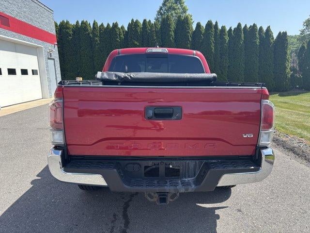 2020 Toyota Tacoma 4WD 4WD TRD Off Road Double Cab 5' Bed V6 AT (Natl)