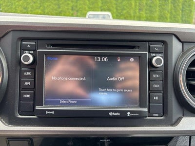 2018 Toyota Tacoma SR5 Double Cab 5' Bed V6 4x4 AT (GS)