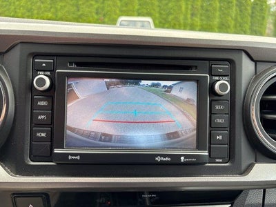 2018 Toyota Tacoma SR5 Double Cab 5' Bed V6 4x4 AT (GS)