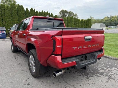 2026 Toyota Tacoma 4WD 4WD Limited Double Cab 5' Bed AT (Natl)