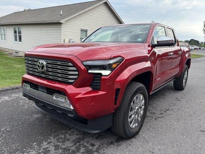 2026 Toyota Tacoma 4WD 4WD Limited Double Cab 5' Bed AT (Natl)