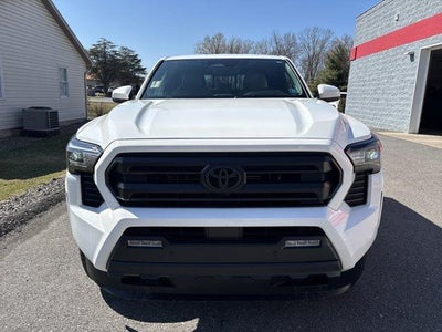 2024 Toyota Tacoma 4WD 4WD SR5 Double Cab 5' Bed AT (GS)