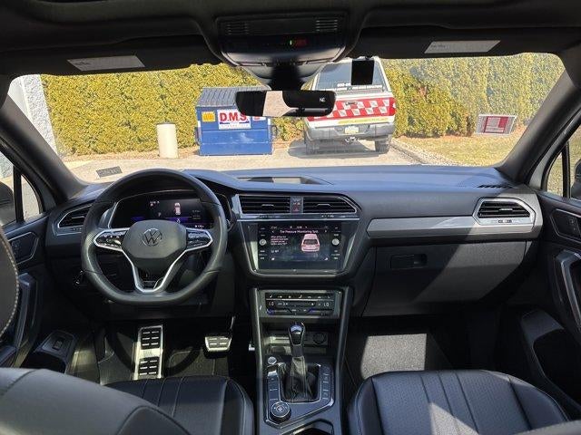 2022 Volkswagen Tiguan 2.0T SE R-Line Black 4MOTION
