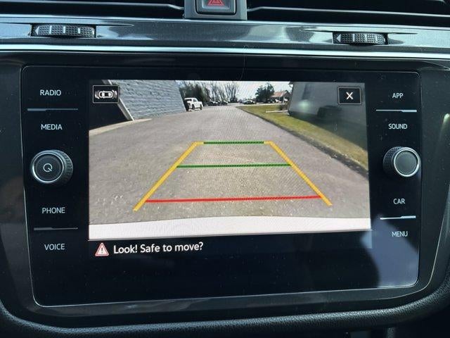 2022 Volkswagen Tiguan 2.0T SE R-Line Black 4MOTION