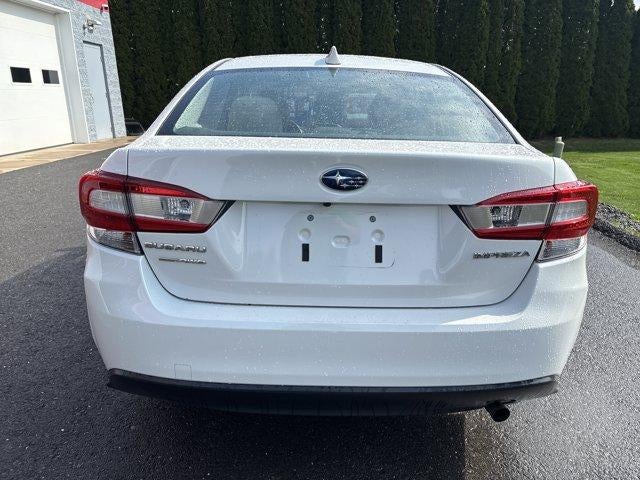 2022 Subaru Impreza Premium 4-door CVT