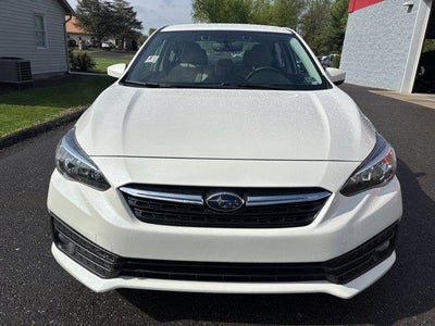 2022 Subaru Impreza Premium 4-door CVT