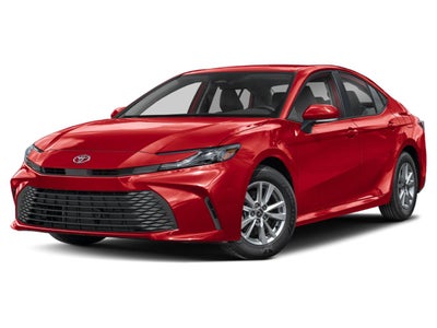 2025 Toyota Camry LE (SE)